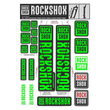 RockShox Decal Kit 30/32mm - Green 11.4318.003.501_1115170