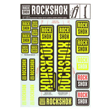 RockShox Decal Kit 30/32mm - NE01 Yellow 11.4318.003.498_1135069