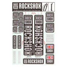 RockShox Decal Kit 30/32mm - Polar Grey 11.4318.003.504_1135071