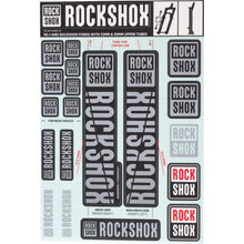RockShox Decal Kit 30/32mm - Polar Grey 11.4318.003.504_1221308