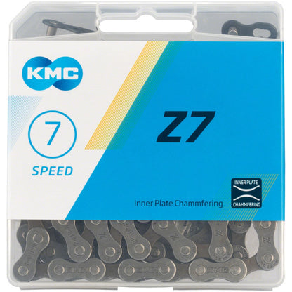 KMC Z7 Chain - 116 Links - Grey [MPN: Z7 x 116L]_1247224