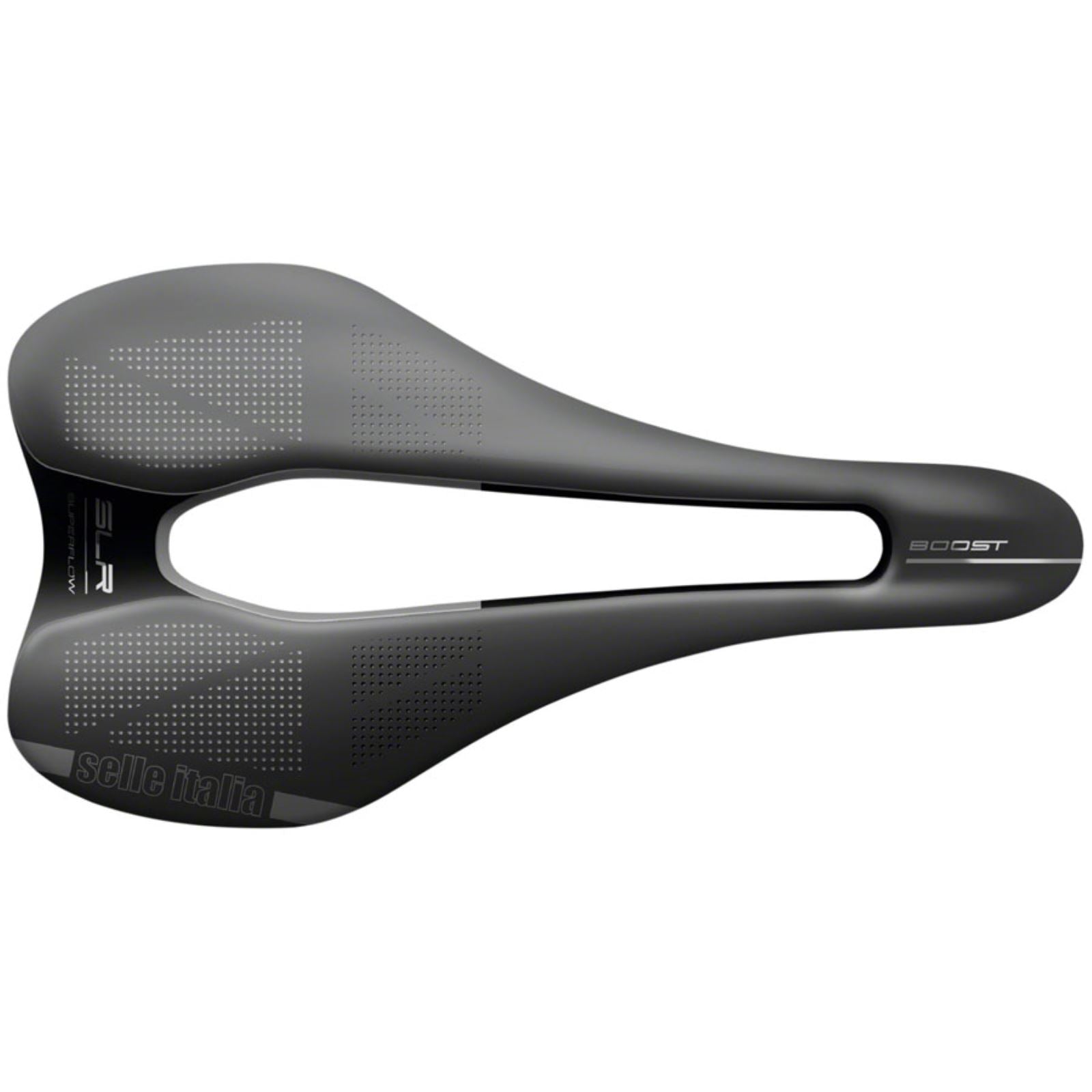 Selle Italia SLR Boost Superflow L Bike Saddle 248 x 145mm - Men - Black 041A920IKC001_1256302