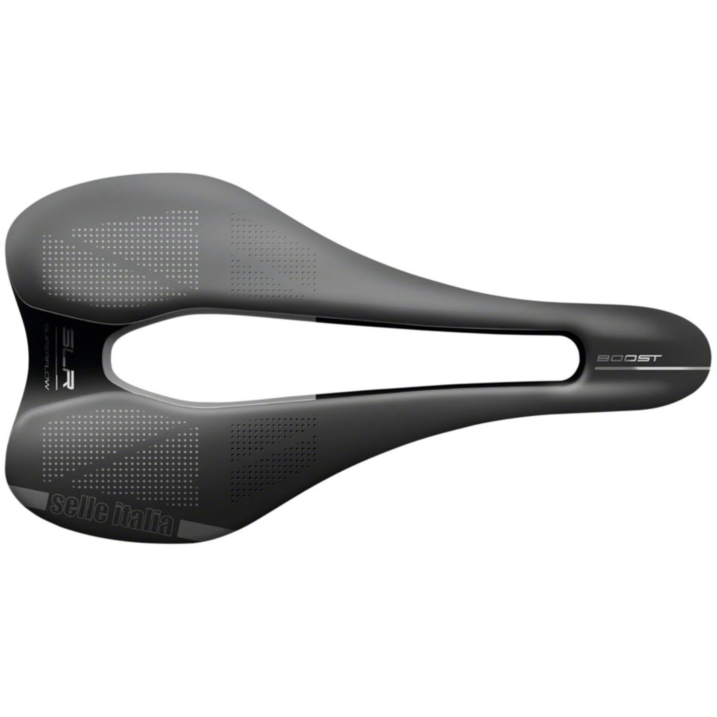 Selle Italia SLR Boost Superflow S Bike Saddle 248 x 130mm - Men - Black 041A620IKC001_1256304
