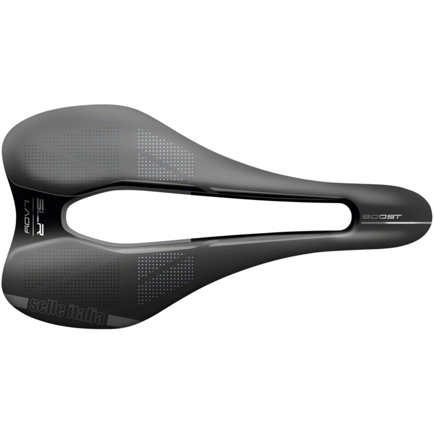 Selle Italia SLR Lady Boost SuperFlow L Bike Saddle 248 x 145mm - Women - Black [MPN: 041A720IKC001]_1256306