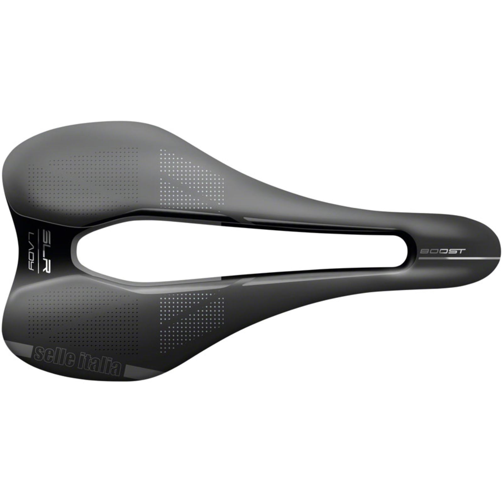 Selle Italia SLR Lady Boost SuperFlow L Bike Saddle 248 x 145mm - Women - Black [MPN: 041A720IKC001]_1256306