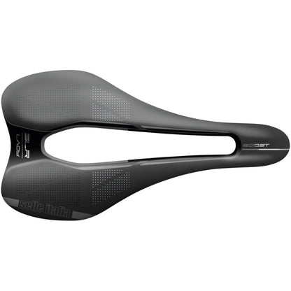 Selle Italia SLR Lady Boost SuperFlow L Bike Saddle 248 x 145mm - Women - Black [MPN: 041A720IKC001]_1256306