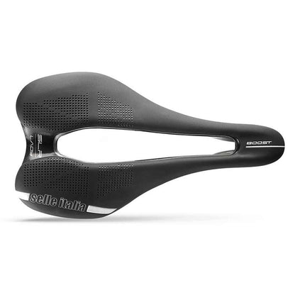 Selle Italia SLR Lady Boost Superflow S Bike Saddle 248 x 130mm - Women - Black [MPN: 041A420IKC001]_1115164