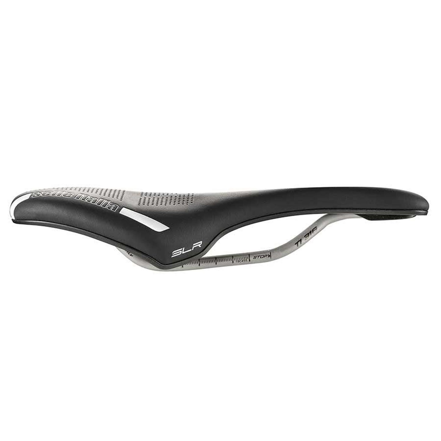 Selle Italia SLR Lady Boost Superflow S Bike Saddle 248 x 130mm - Women - Black [MPN: 041A420IKC001]_1115186