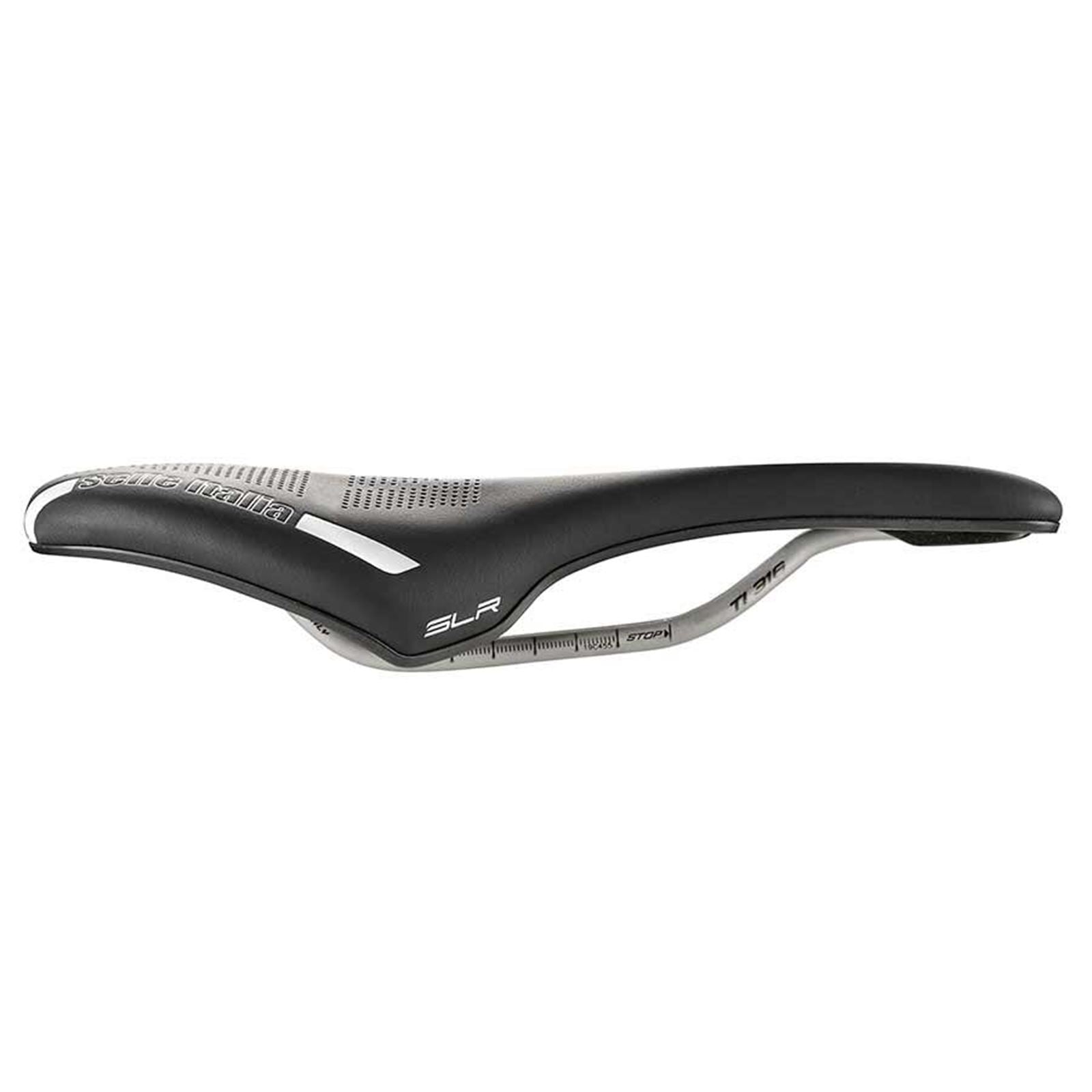 Selle Italia SLR Lady Boost Superflow S Bike Saddle 248 x 130mm - Women - Black [MPN: 041A420IKC001]_1115186