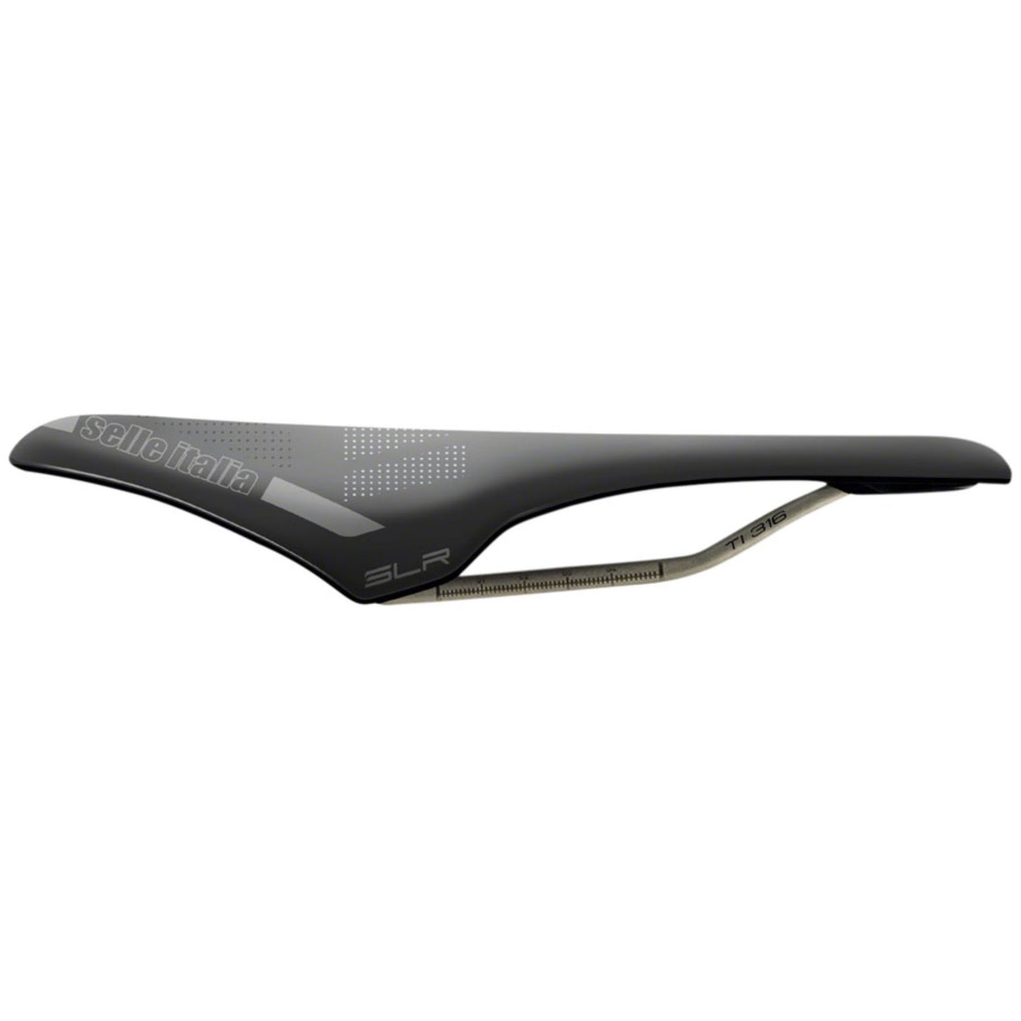 Selle Italia SLR Lady Boost Superflow S Bike Saddle 248 x 130mm - Women - Black [MPN: 041A420IKC001]_1256309