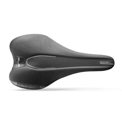 Selle Italia SLR Boost S Bike Saddle 248 x 130mm - Men - Black 041A120IKC001_1115140