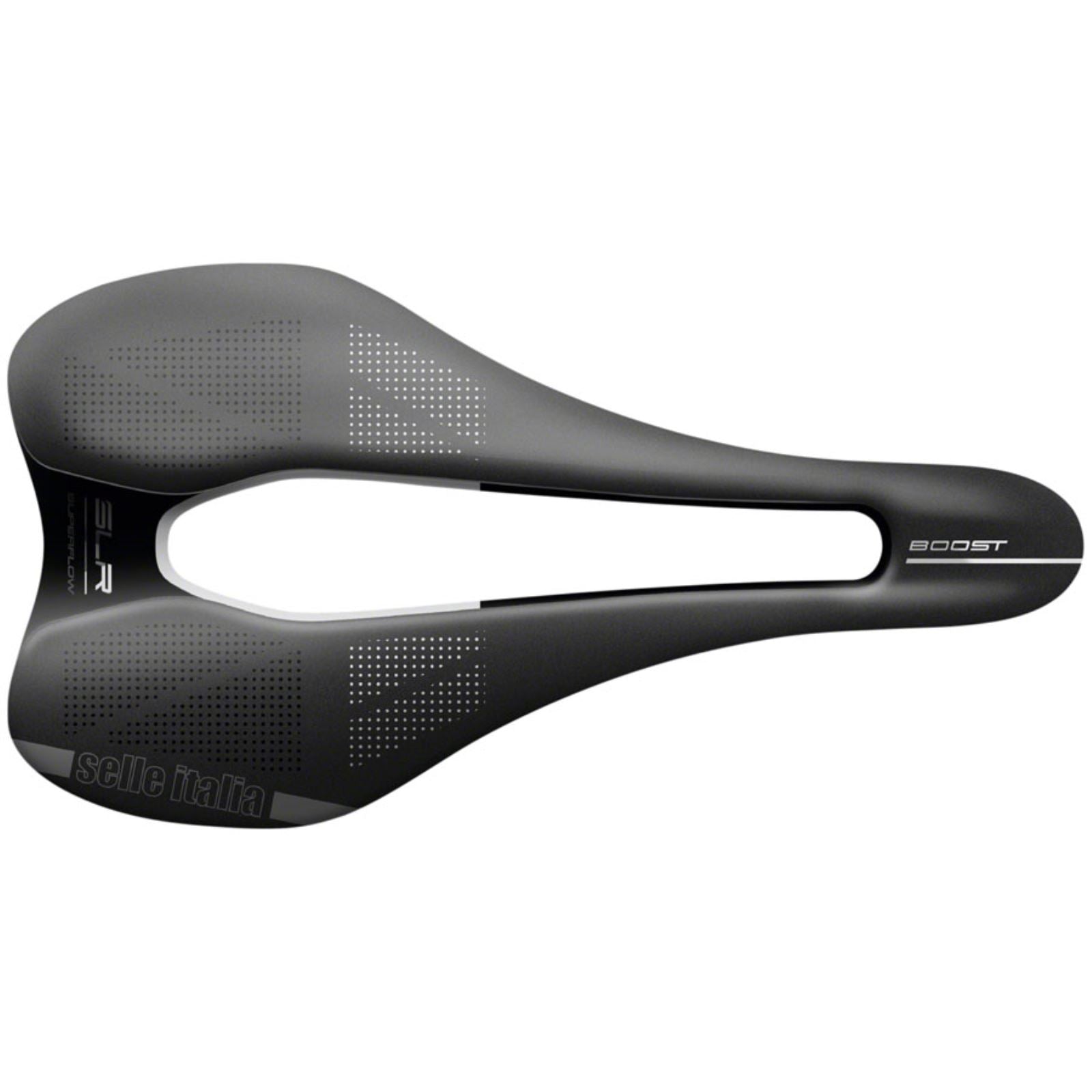Selle Italia SLR Boost TM Superflow L Bike Saddle 248 x 145mm - Men - Black [MPN: 041A920MHC001]_1256314