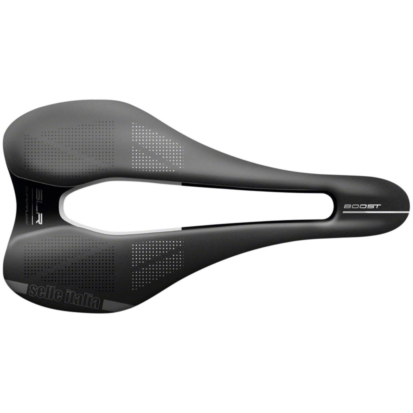 Selle Italia SLR Boost TM Superflow S Bike Saddle 248 x 130mm - Men - Black [MPN: 041A620MHC001]_1256316