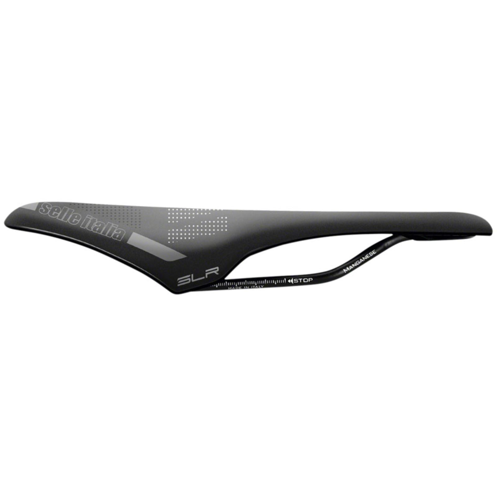 Selle Italia SLR Boost TM Superflow S Bike Saddle 248 x 130mm - Men - Black [MPN: 041A620MHC001]_1256317