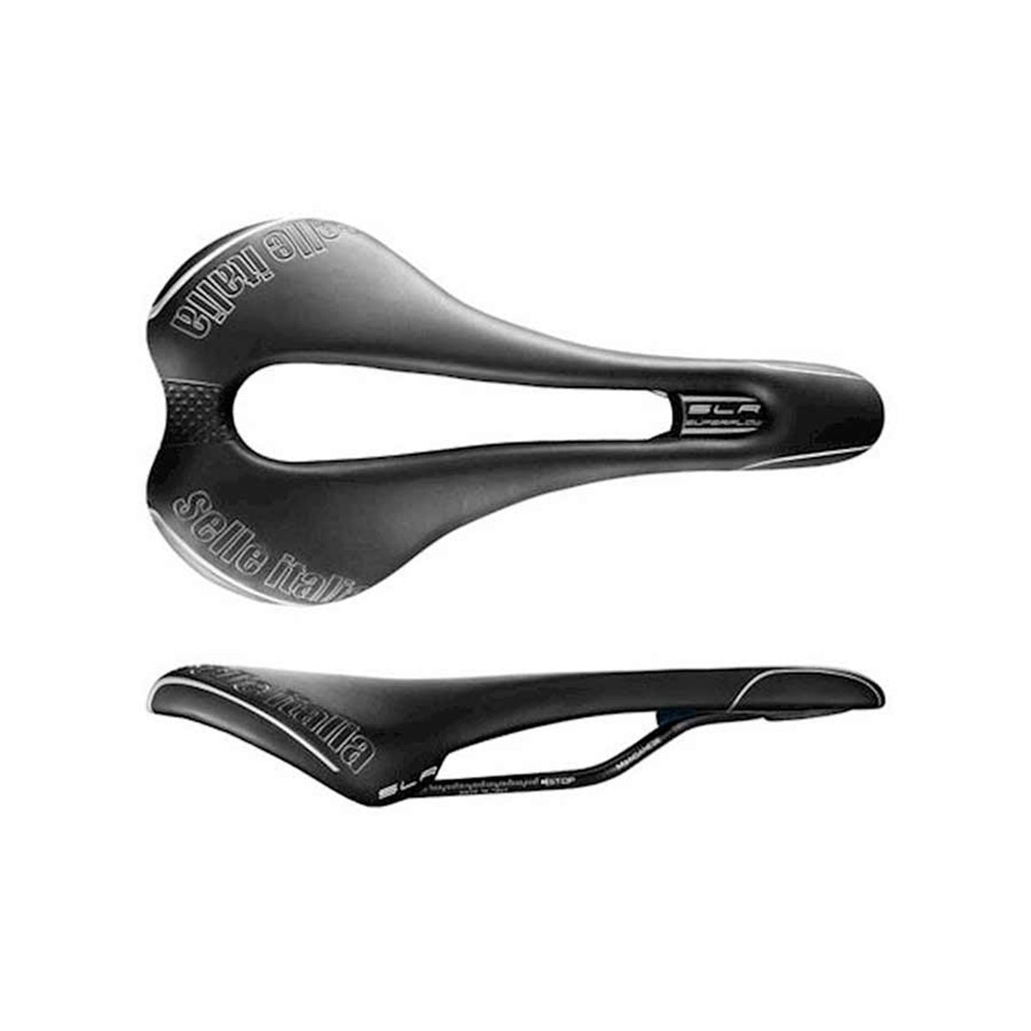 Selle Italia SLR TM Superflow S Bike Saddle 275 x 131mm - Men - Black [MPN: 041A130AHC002]_1115147