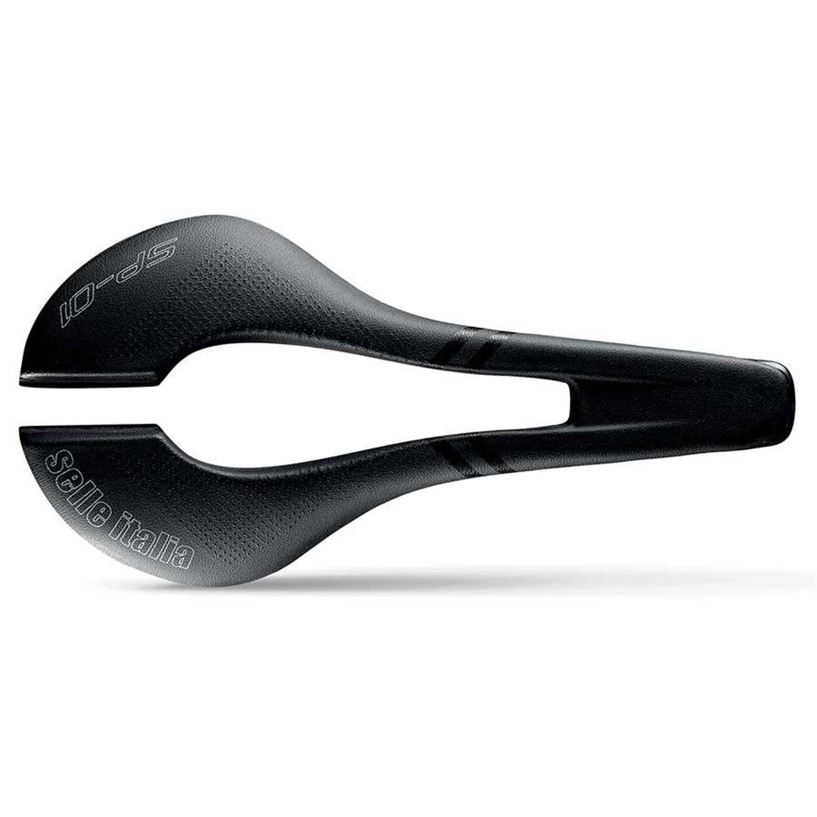 Selle Italia SP-01 Kit Carbonio Superflow S Saddle 288 x 130mm - Men - Black 067A901ICA001_1115154