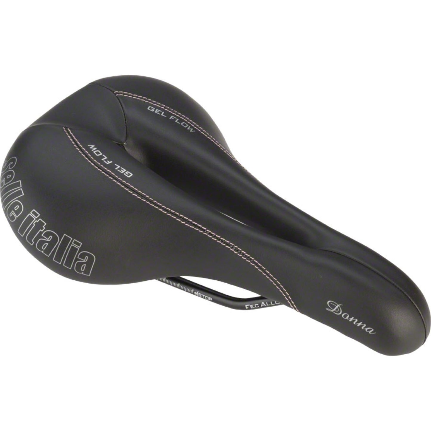 Selle Italia Donna Bike Saddle 270 x 168mm - Women - Black 022T530AEC001_1210149