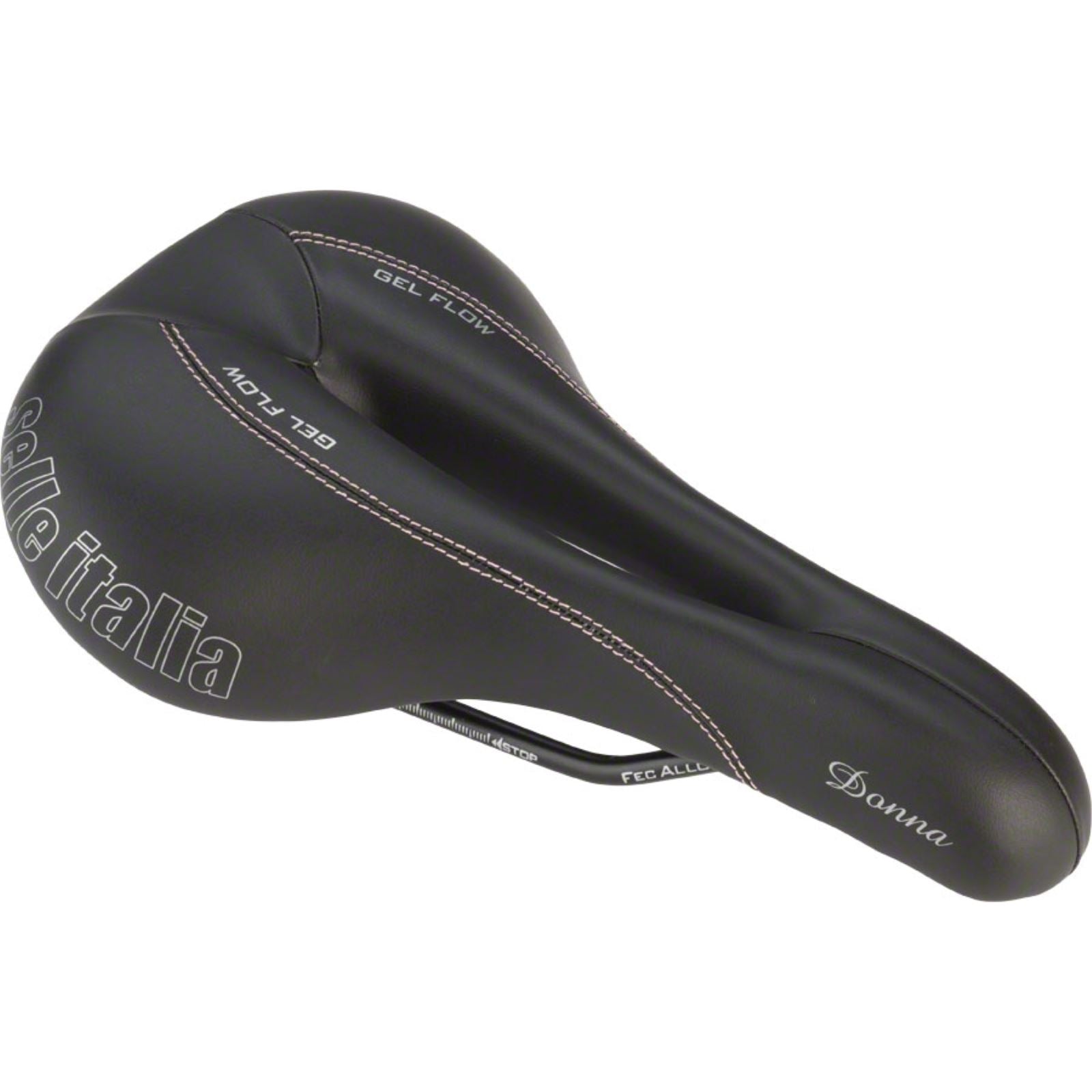 Selle Italia Donna Bike Saddle 270 x 168mm - Women - Black 022T530AEC001_1210149