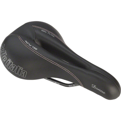 Selle Italia Donna Bike Saddle 270 x 168mm - Women - Black 022T530AEC001_1210149