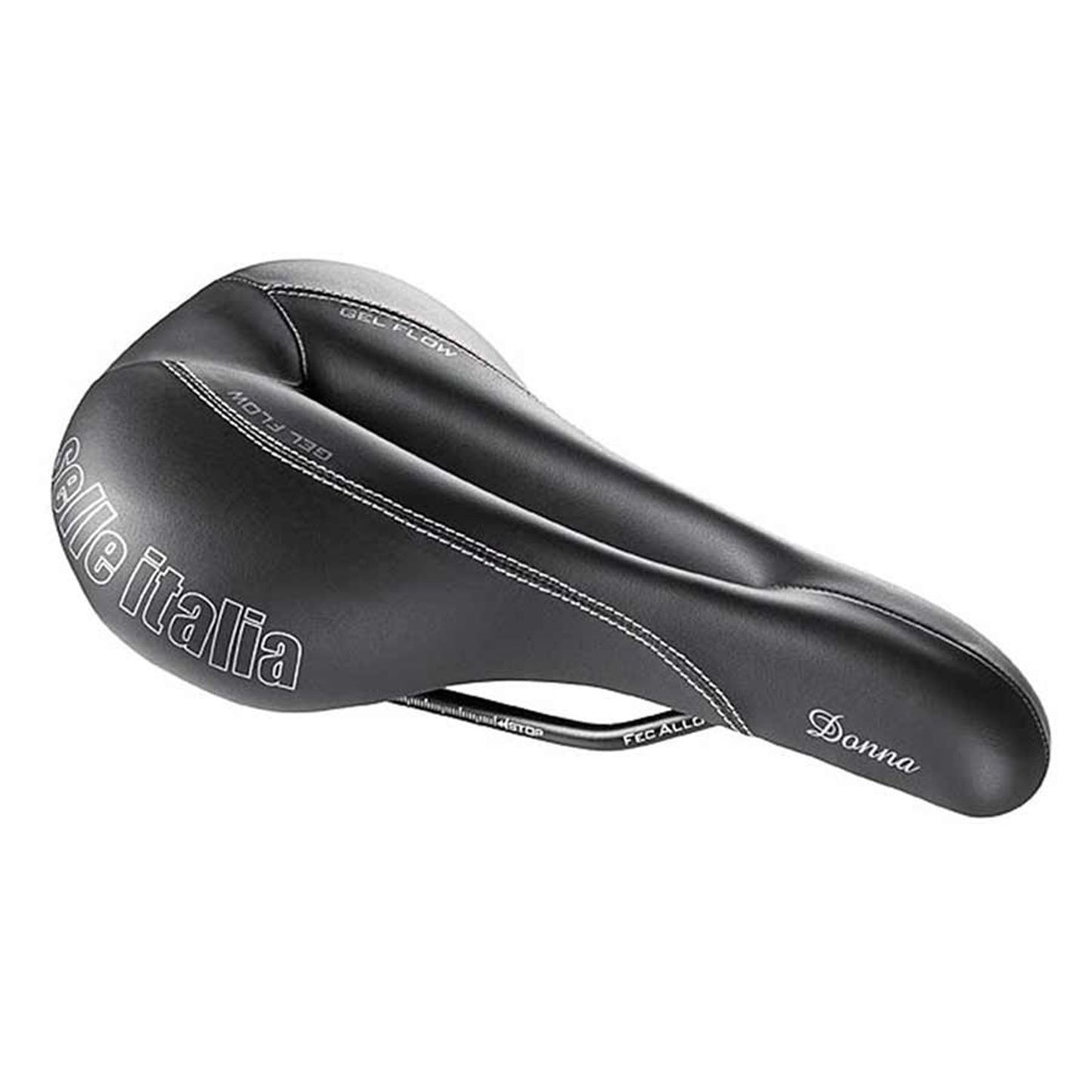Selle Italia Donna Bike Saddle 270 x 168mm - Women - Black 022T530AEC001_1115160