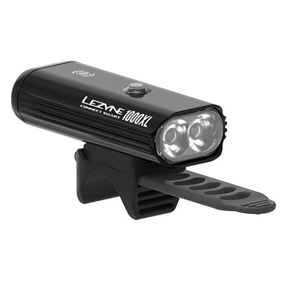 Lezyne Connect Smart 1000XL/KTV Pro Smart Light Set - Black [MPN: 1-LED-32P-V104]_1115223