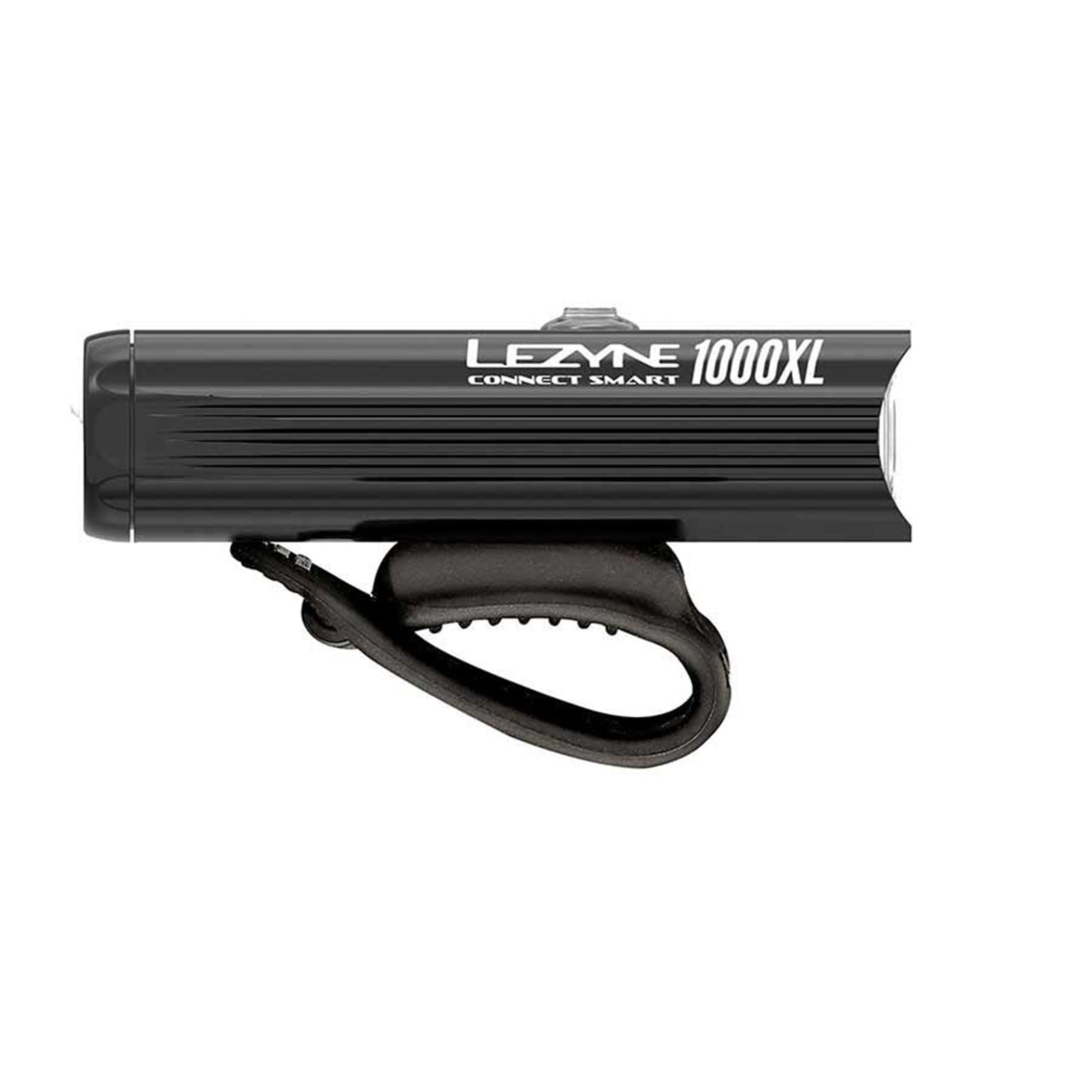Lezyne Connect Smart 1000XL/KTV Pro Smart Light Set - Black [MPN: 1-LED-32P-V104]_1115225