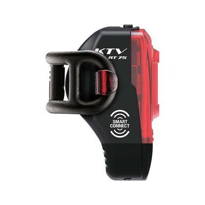 Lezyne Connect Smart 1000XL/KTV Pro Smart Light Set - Black [MPN: 1-LED-32P-V104]_1115228