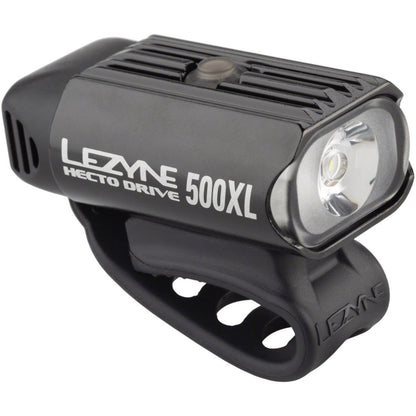 Lezyne Hecto Drive 500XL Light - Front - Black [MPN: 1-LED-9F-V504]_1256958