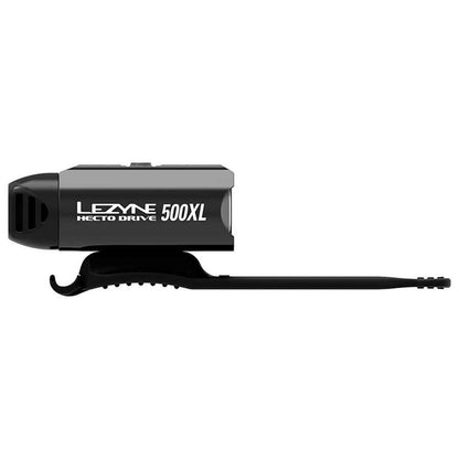 Lezyne Hecto Drive 500XL Light - Front - Black [MPN: 1-LED-9F-V504]_1115191