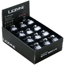 Lezyne KTV Lights Display Box Light Front - Black [MPN: 1-LED-12F-BOX12-V404]_1256964