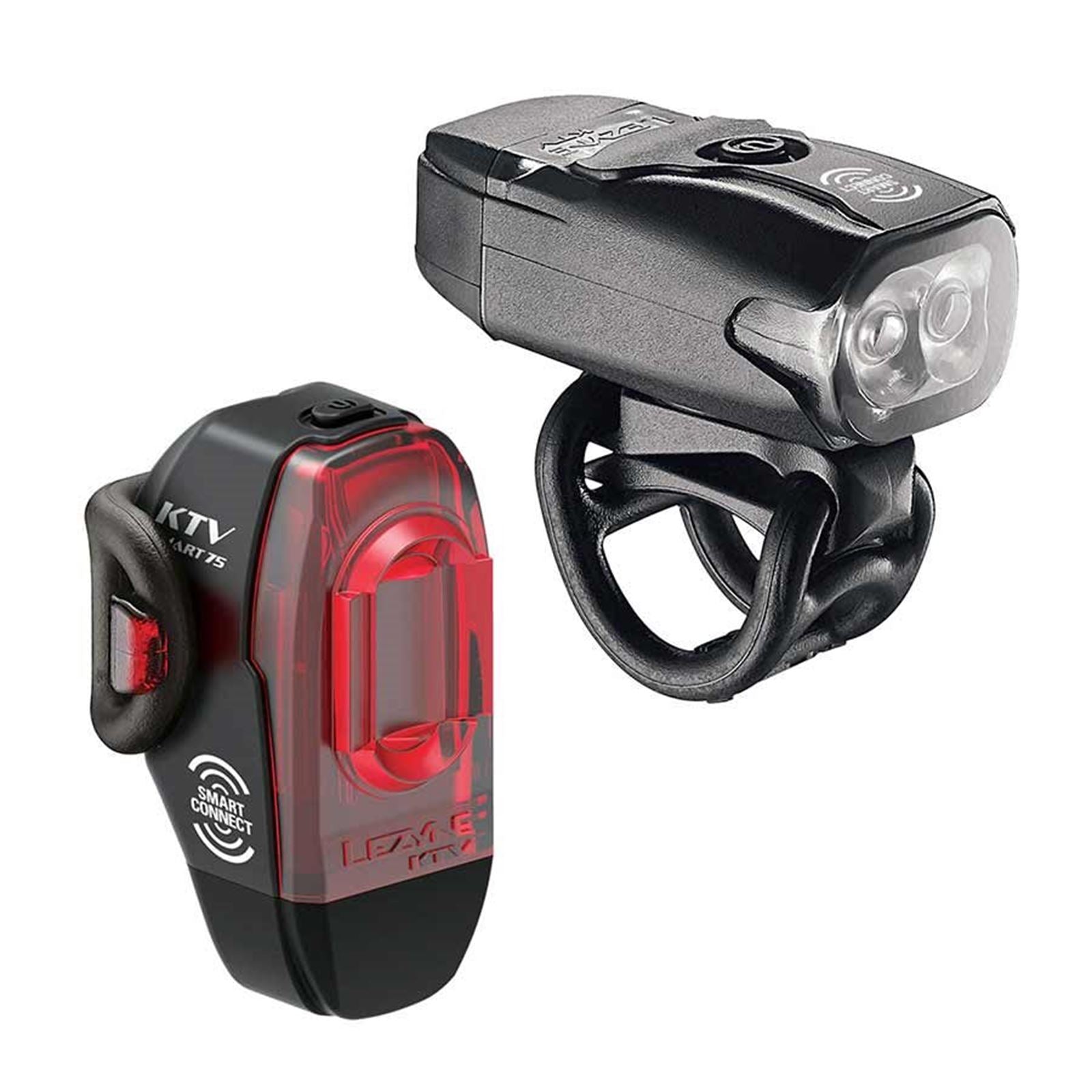 Lezyne KTV Drive/KTV Pro Smart Light Set - Silver [MPN: 1-LED-13P-V104]_1115202
