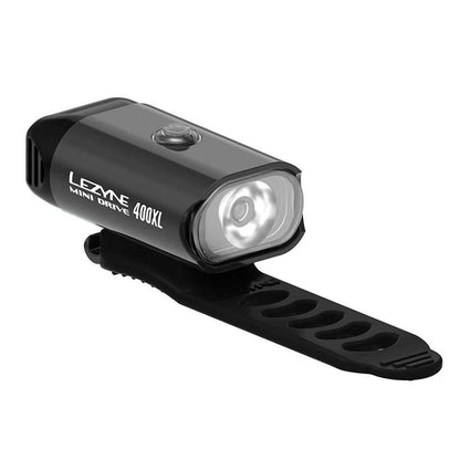 Lezyne Mini Drive 400 Light - Front - Black [MPN: 1-LED-24F-V204]_1115242