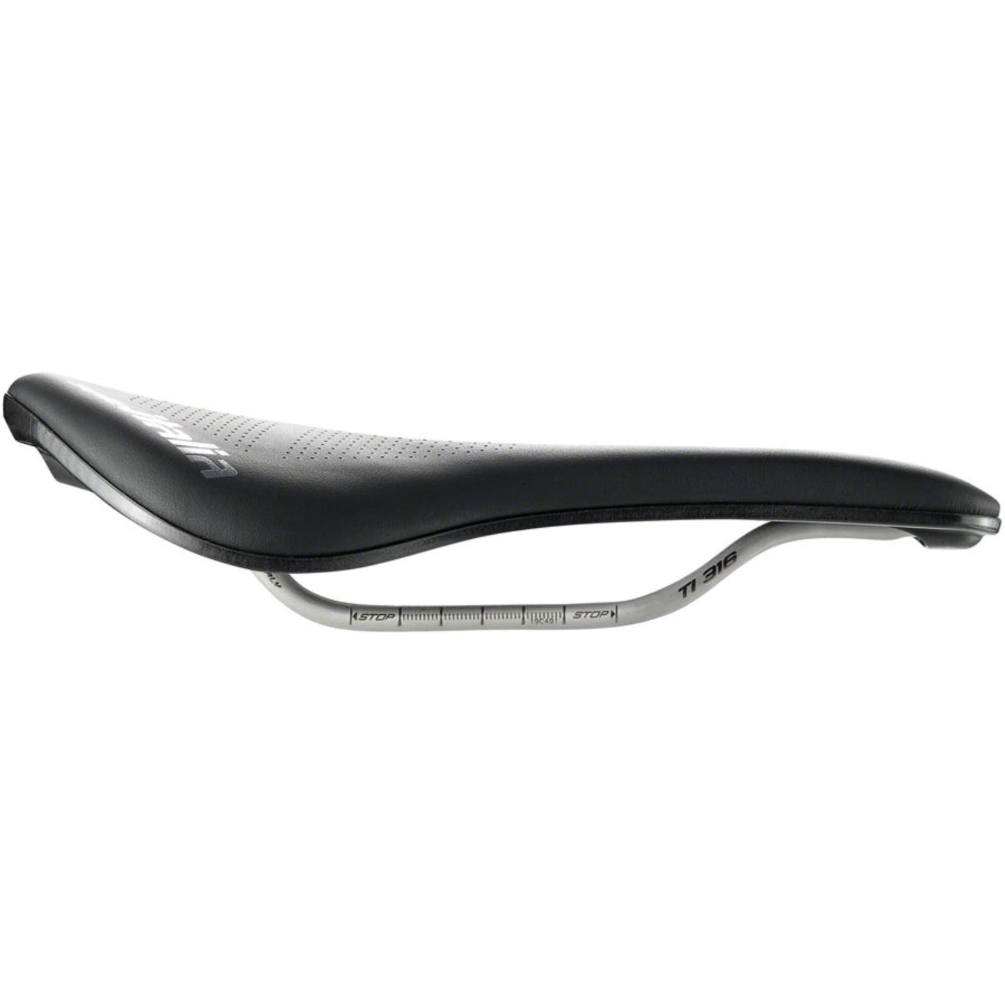 Selle Italia Novus SuperFlow Endurance S Bike Saddle 282 x 138mm - Men - Black 080H503IKC001_1347763