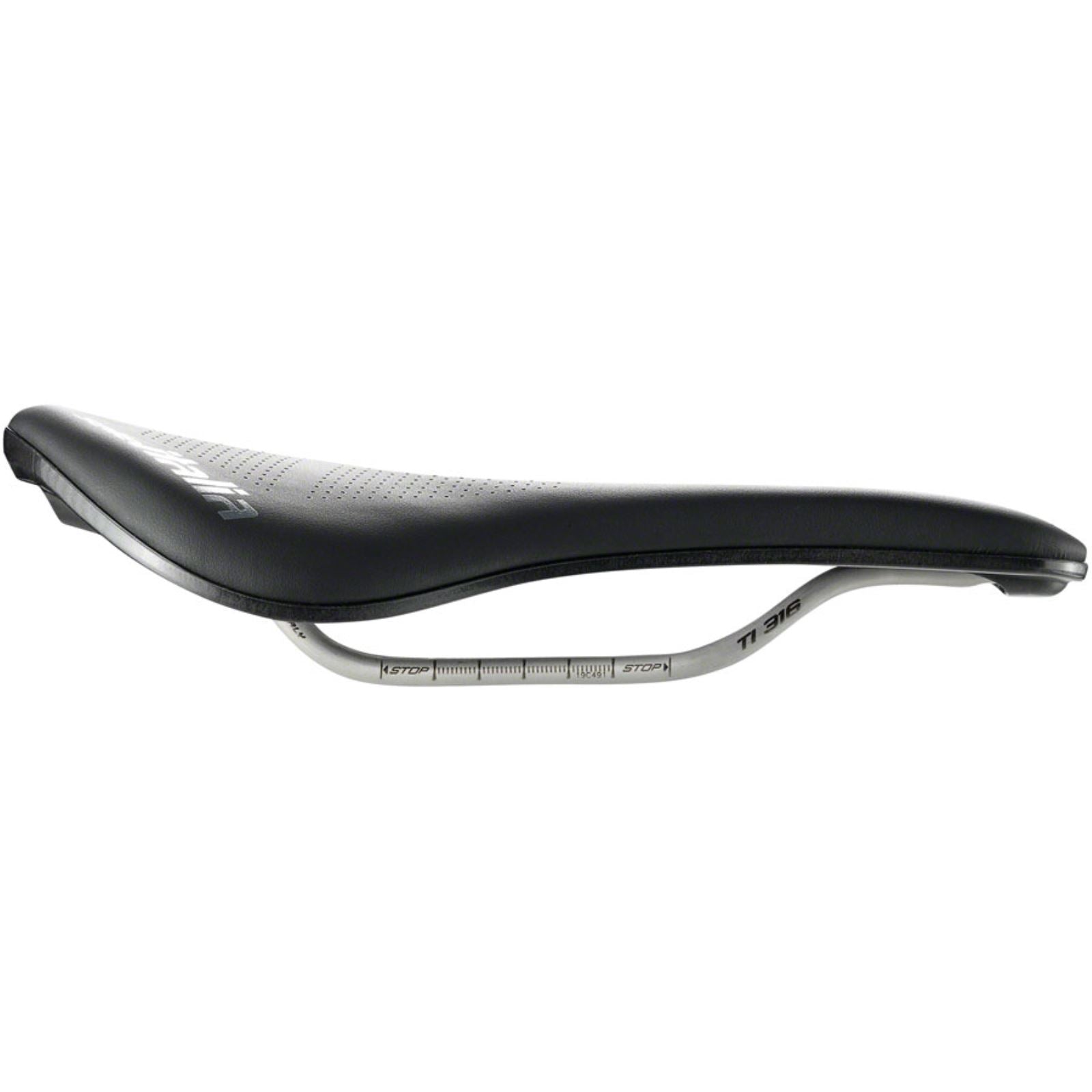 Selle Italia Novus SuperFlow Endurance S Bike Saddle 282 x 138mm - Men - Black 080H503IKC001_1347763