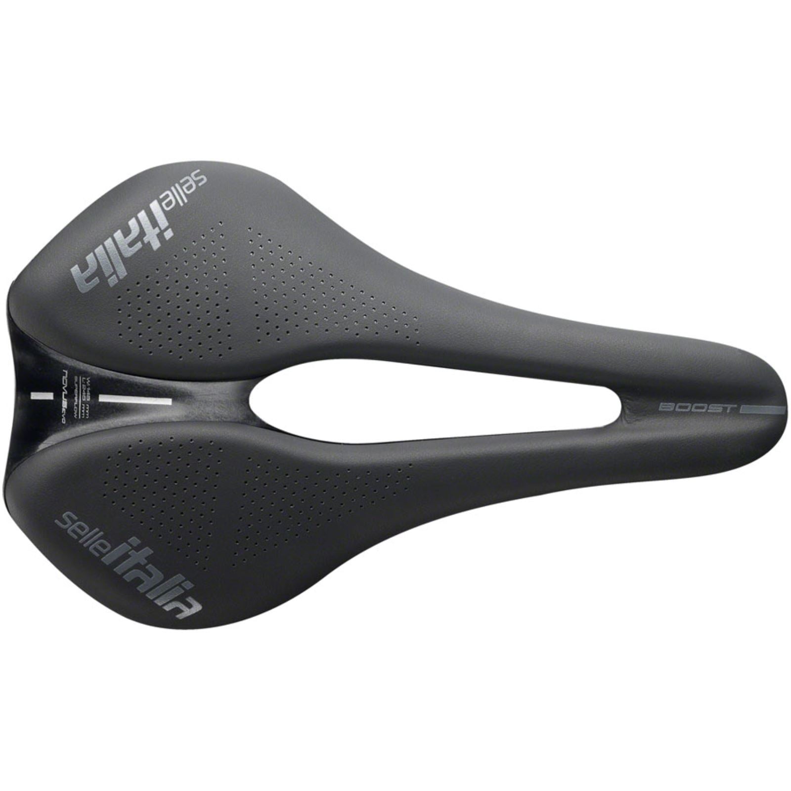 Selle Italia Novus SuperFlow Endurance S Bike Saddle 282 x 138mm - Men - Black 080H503IKC001_1347764