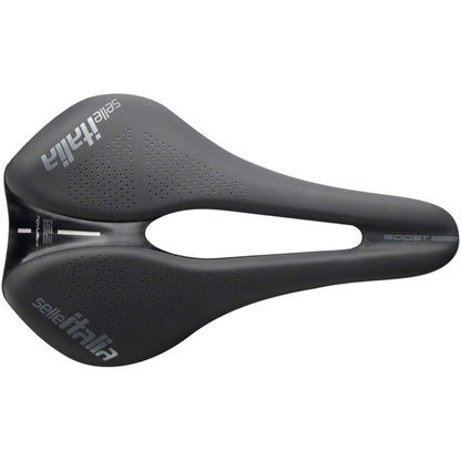 Selle Italia Novus SuperFlow Endurance S Bike Saddle 282 x 138mm - Men - Black 080H503IKC001_1347764