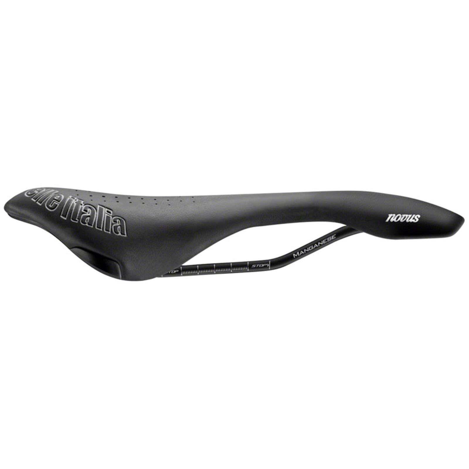 Selle Italia Novus SuperFlow Endurance TM S Saddle 282 x 138mm - Men - Black 080H503AHC001_1293953