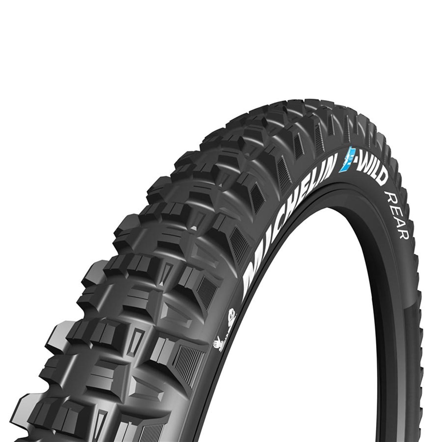 Michelin - Bicycle E-Wild Rear Bike Tire 29"x2.60 3x60TPI - Black 07810_1115366