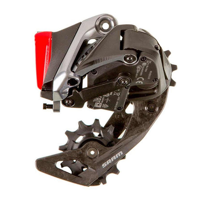 SRAM Red eTap AXS D1 Rear Derailleur Speed: 12 Cage: Medium - Black [MPN: 00.7518.120.000]_1115375
