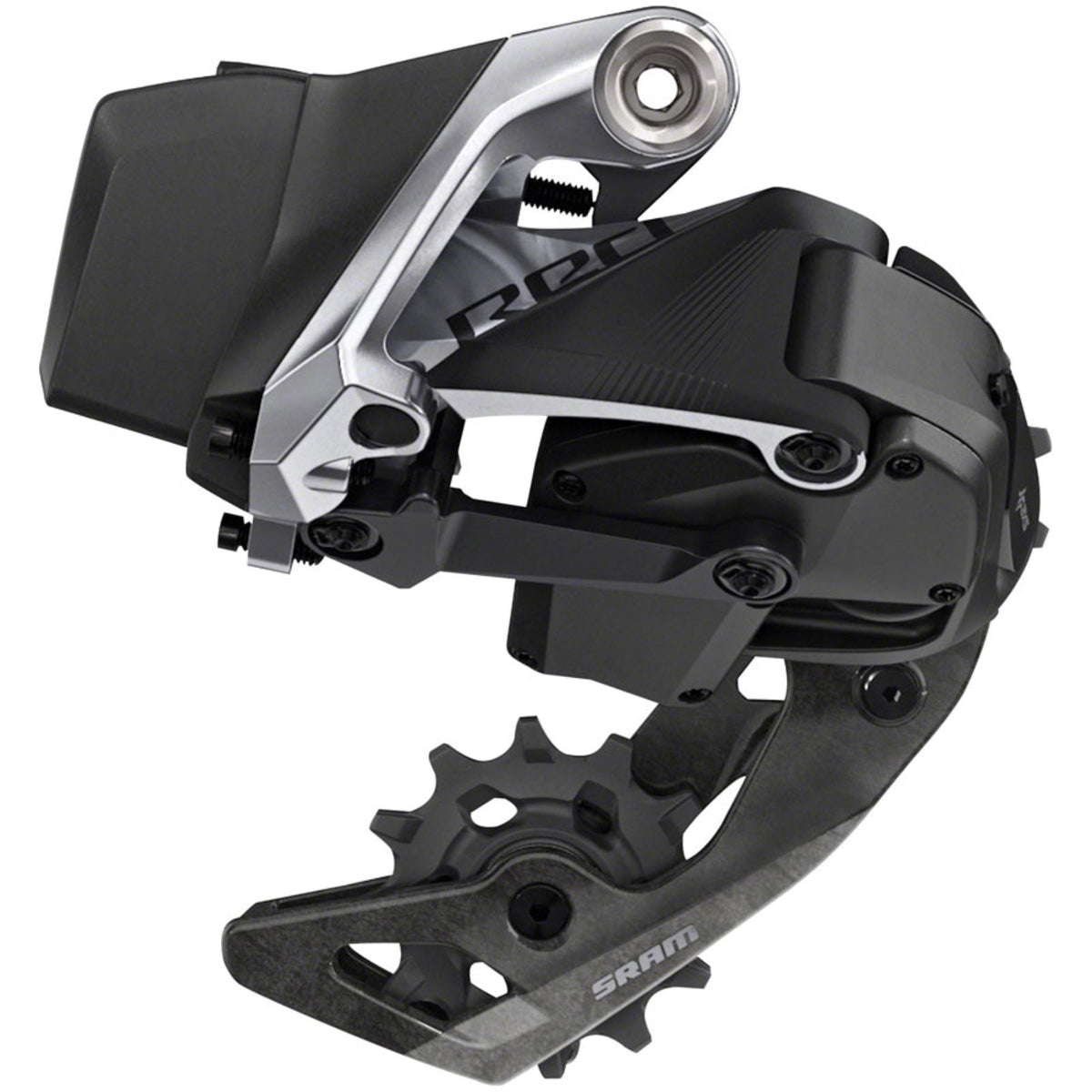 SRAM Red eTap AXS D1 Rear Derailleur Speed: 12 Cage: Medium - Black [MPN: 00.7518.120.000]_1257402