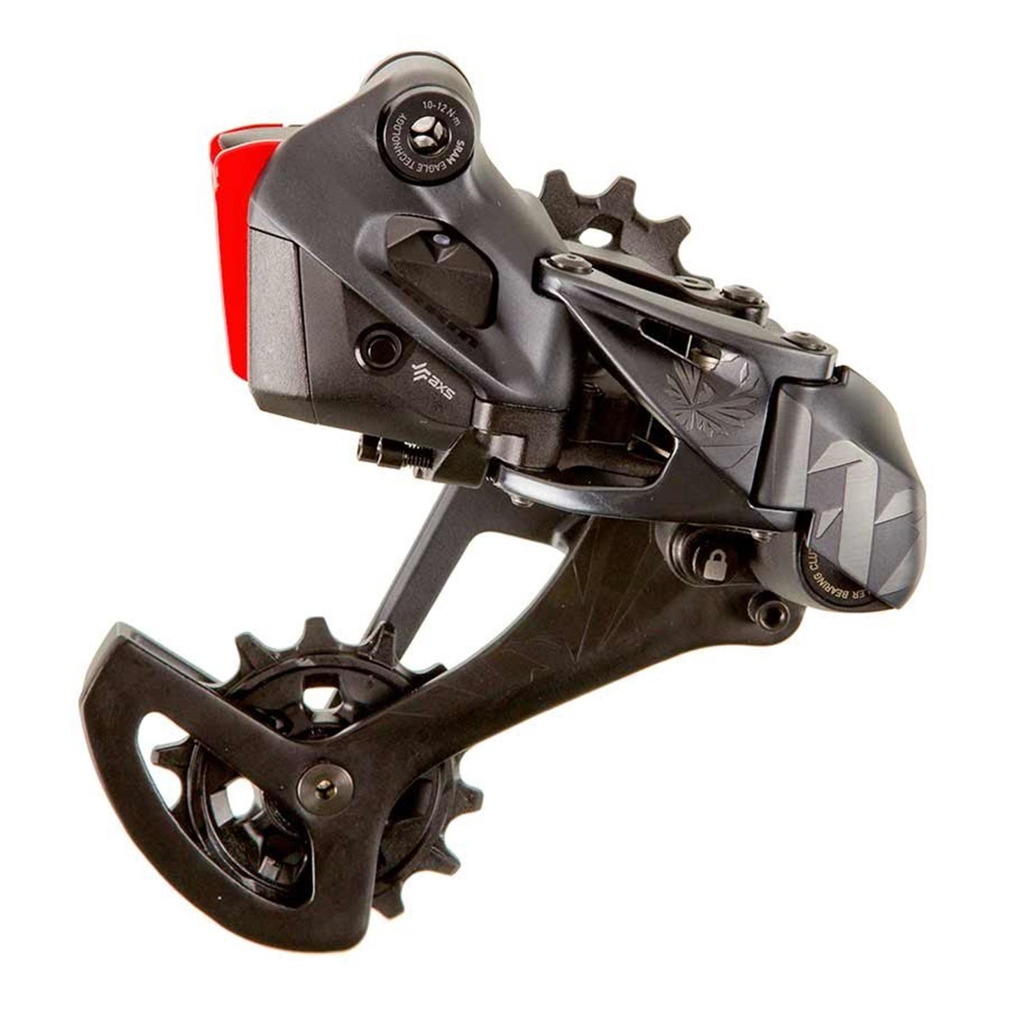 SRAM XX1 Eagle AXS Rear Derailleur Speed: 12 Cage: Long - Black [MPN: 00.7518.125.000]_1115379