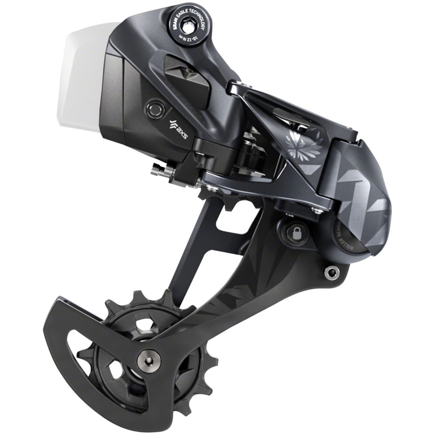 SRAM XX1 Eagle AXS Rear Derailleur Speed: 12 Cage: Long - Black [MPN: 00.7518.125.000]_1257404