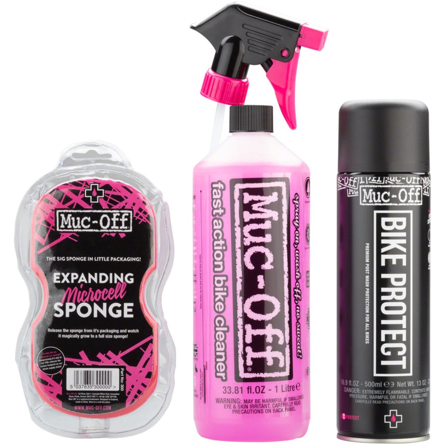 Muc-Off Bicycle Duo Pack - w/ Sponge - Kit [MPN: 1139US]_1258481