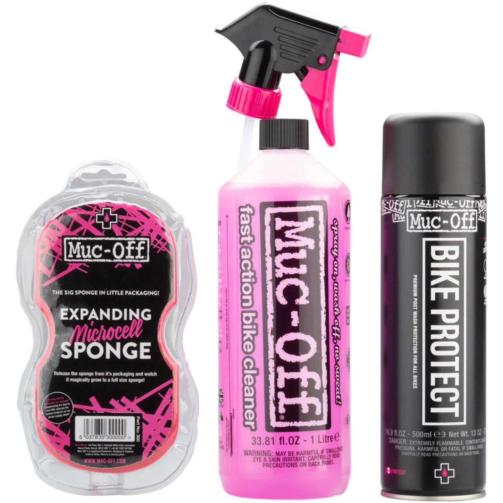 Muc-Off Bicycle Duo Pack - w/ Sponge - Kit [MPN: 1139US]_1258481