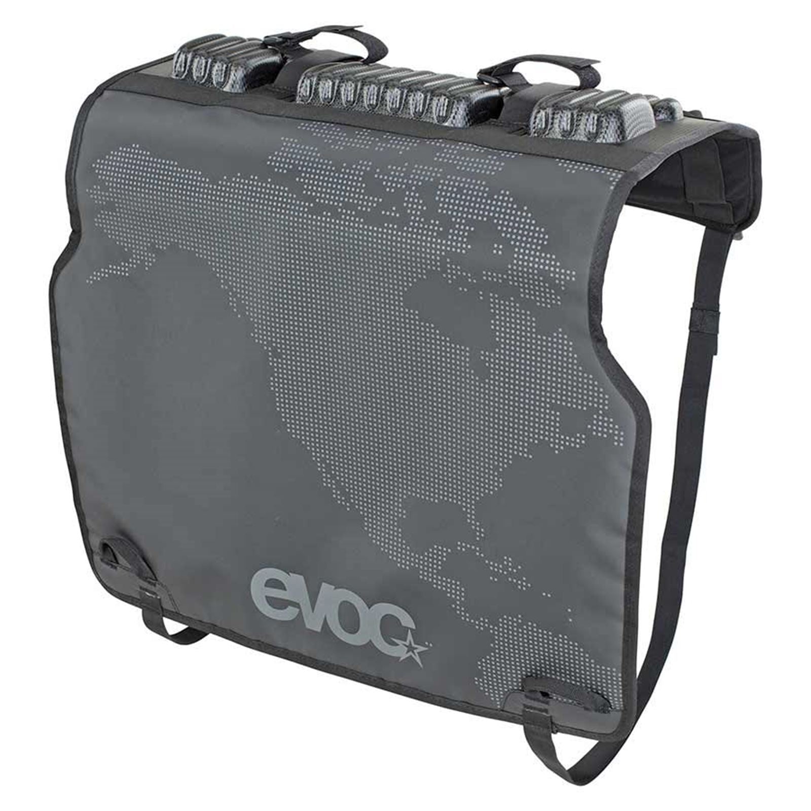 EVOC Tailgate Pad Duo  Fits all trucks  Black OPEN BOX [MPN: 100520100]_1379859