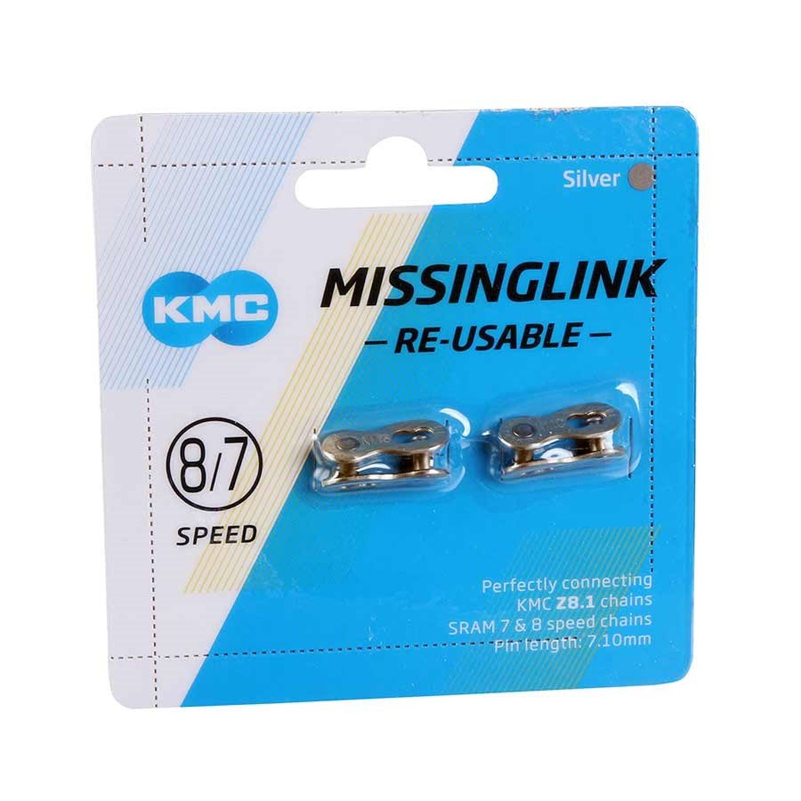 KMC MissingLink  6/7/8 Speed IG - 2pcs [MPN: CL571R]_1115981