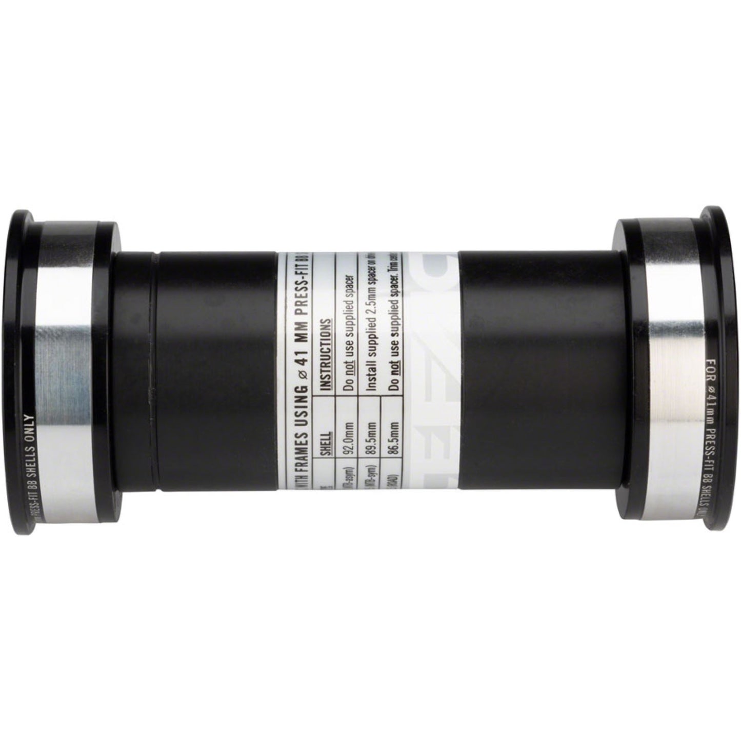 Race Face 24mm BB92 Pressfit BB - Spindle: 24mm - Width: 92mm [MPN: BB19BB899224]_1236415