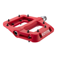 Race Face Chester Platform Bike Pedals - Nylon - Red - Pair [MPN: PD20CHERED]_1115946