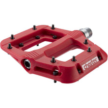 Race Face Chester Platform Bike Pedals - Nylon - Red - Pair [MPN: PD20CHERED]_1254960