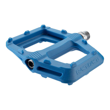 Race Face Ride Platform Bike Pedals - Nylon - Blue - Pair [MPN: PD20RIDBLU]_1254965